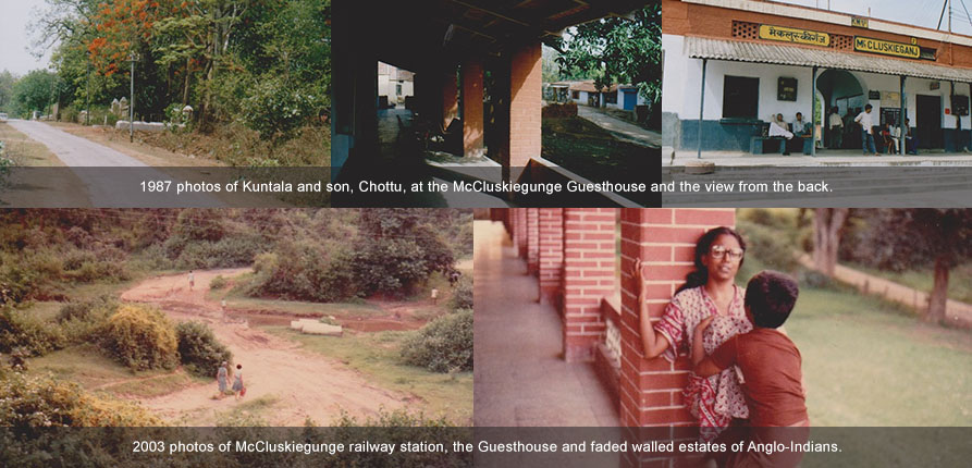 Anglo-Indians settlement McCluskiegunge Jharkhand India